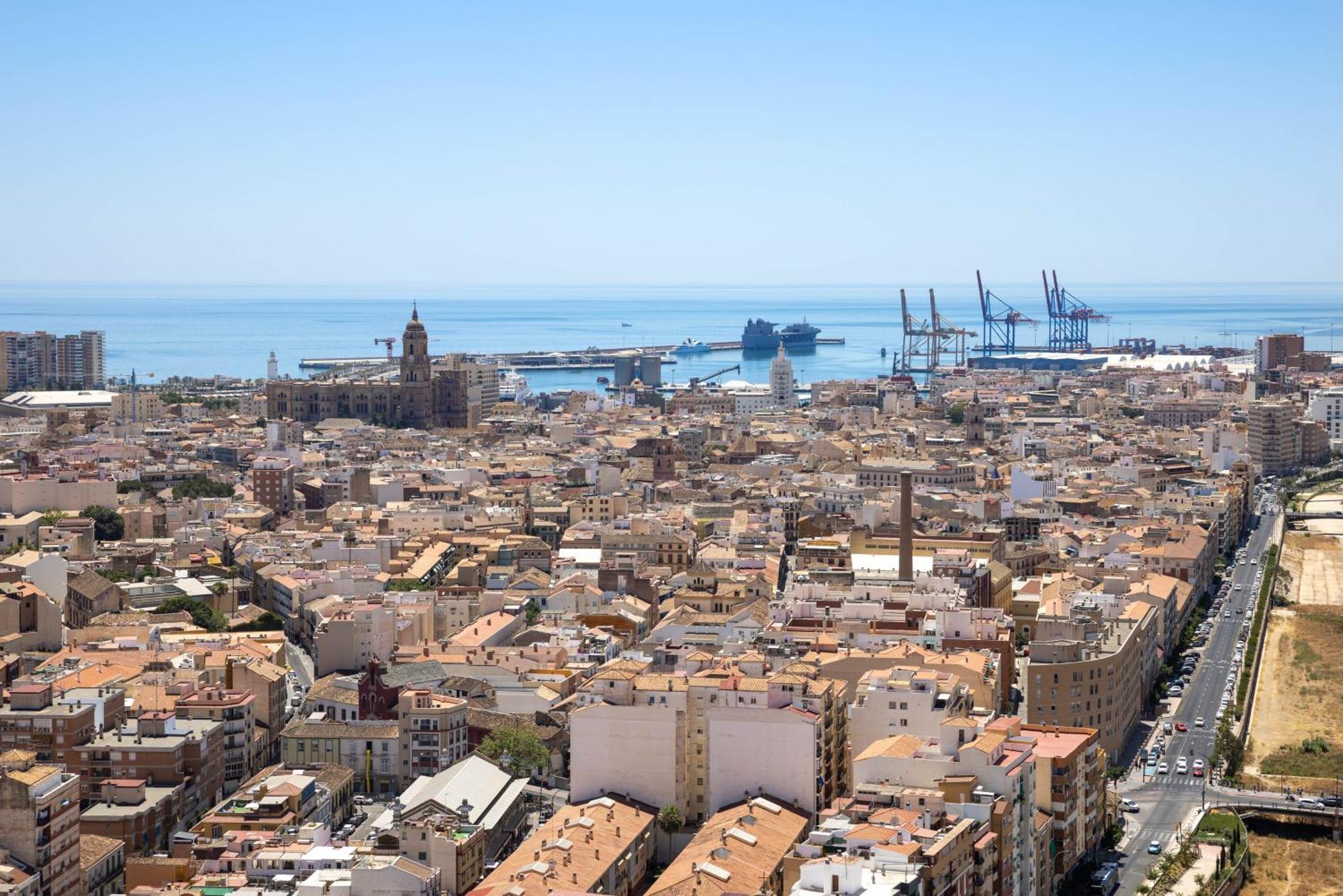 Aq 21 Floor 3 Bed Apartamento Málaga