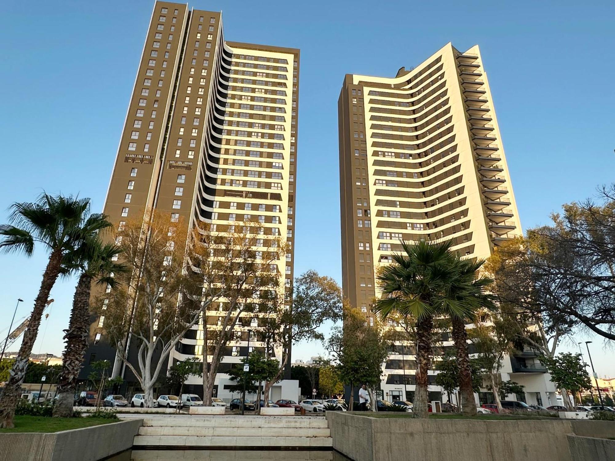 Aq 21 Floor 3 Bed Apartamento Málaga